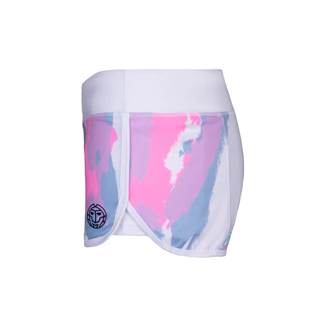 Short Pour Femme BIDI BADU Hulda Tech 2 In 1 Shorts White/Aqua 4 Short Pour Femme BIDI BADU Hulda Tech 2 In 1 Shorts White/Aqua – Image 2