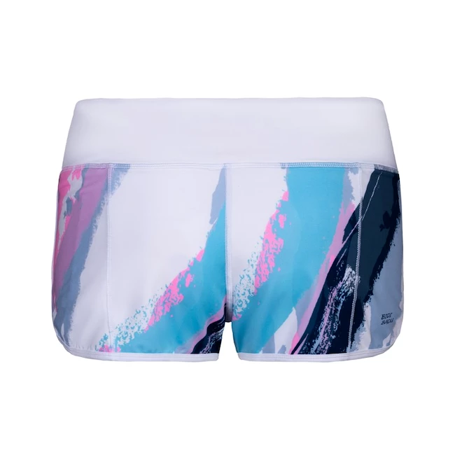 Short Pour Femme BIDI BADU Hulda Tech 2 In 1 Shorts White/Aqua 5 Short Pour Femme BIDI BADU Hulda Tech 2 In 1 Shorts White/Aqua – Image 3