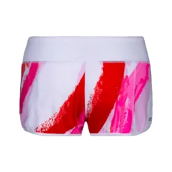 Short Pour Femme BIDI BADU Hulda Tech 2 In 1 Shorts White/Red -Magasin De Sport De Tennis short pour femme bidi badu hulda tech 2 in 1 shorts white red 93188 650x650 g1