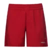 Short Pour Femme Head Club Red -Magasin De Sport De Tennis short pour femme head club red 64759 650x650 1
