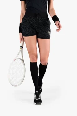 Short Pour Femme Hydrogen Panther Tech Shorts Black