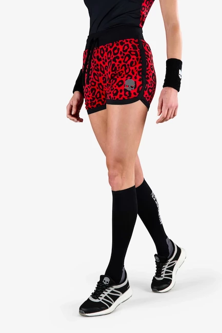 Short Pour Femme Hydrogen Panther Tech Shorts Red 6 Short Pour Femme Hydrogen Panther Tech Shorts Red – Image 4