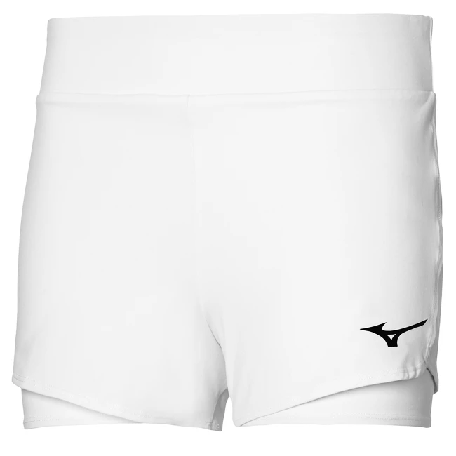 Short Pour Femme Mizuno Flex Short White 3 Short Pour Femme Mizuno Flex Short White