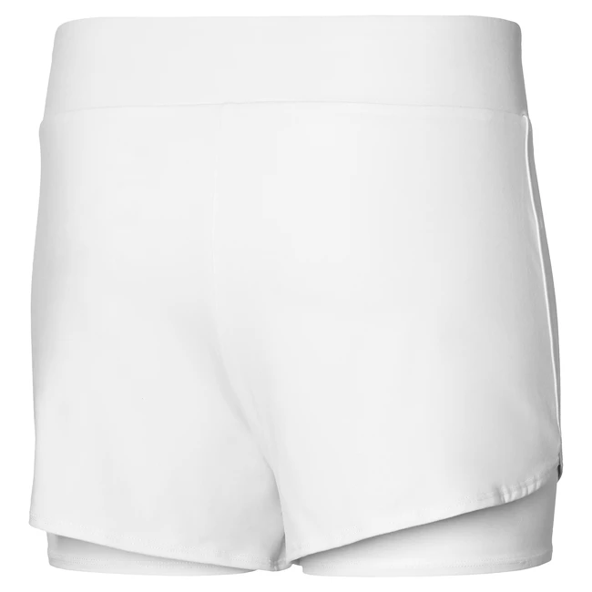 Short Pour Femme Mizuno Flex Short White 4 Short Pour Femme Mizuno Flex Short White – Image 2