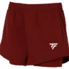 Short Pour Femme Tecnifibre Club Shorts Cardinal -Magasin De Sport De Tennis short pour femme tecnifibre club shorts cardinal 1369565 650x650 1