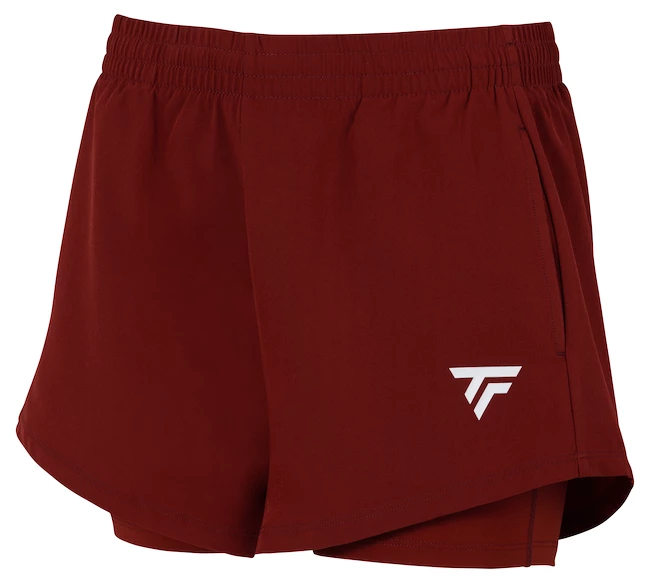 Short Pour Femme Tecnifibre Club Shorts Cardinal 3 Short Pour Femme Tecnifibre Club Shorts Cardinal