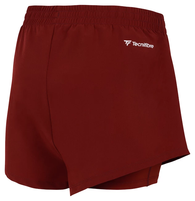 Short Pour Femme Tecnifibre Club Shorts Cardinal 4 Short Pour Femme Tecnifibre Club Shorts Cardinal – Image 2