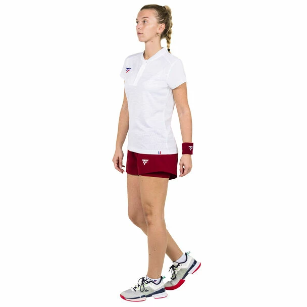 Short Pour Femme Tecnifibre Club Shorts Cardinal 5 Short Pour Femme Tecnifibre Club Shorts Cardinal – Image 3