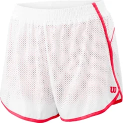 Short Pour Femme Wilson Competition Woven 3.5 White