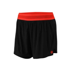 Short Pour Femme Wilson Kaos Mirage 3.5 Black/Coral
