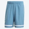 Short Pour Homme Adidas Club Short Blue/White