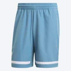 Short Pour Homme Adidas Club Short Blue/White