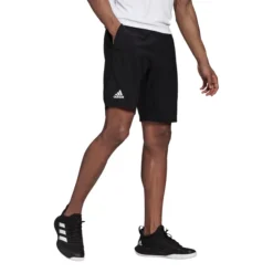 Short Pour Homme Adidas Club Stretch Woven Shorts Black -Magasin De Sport De Tennis short pour homme adidas club stretch woven shorts black 151487 650x650 g1