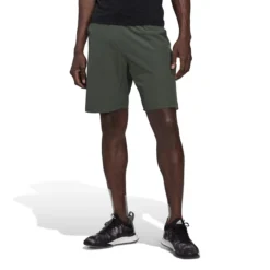Short Pour Homme Adidas Ergo Short Green Oxide -Magasin De Sport De Tennis short pour homme adidas ergo short green oxide 181595 650x650 g1