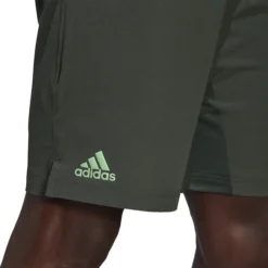 Short Pour Homme Adidas Ergo Short Green Oxide -Magasin De Sport De Tennis short pour homme adidas ergo short green oxide 181595 650x650 g2
