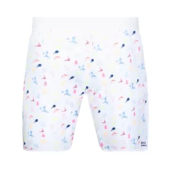 Short Pour Homme BIDI BADU Bevis 7Inch Tech Shorts White -Magasin De Sport De Tennis short pour homme bidi badu bevis 7inch tech shorts white 150422 650x650 g0