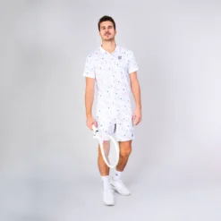 Short Pour Homme BIDI BADU Bevis 7Inch Tech Shorts White -Magasin De Sport De Tennis short pour homme bidi badu bevis 7inch tech shorts white 150422 650x650 g1