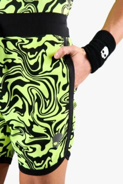 Short Pour Homme Hydrogen Chrome Tech Shorts Fluo Yellow -Magasin De Sport De Tennis short pour homme hydrogen chrome tech shorts fluo yellow 1352446 650x650 g2