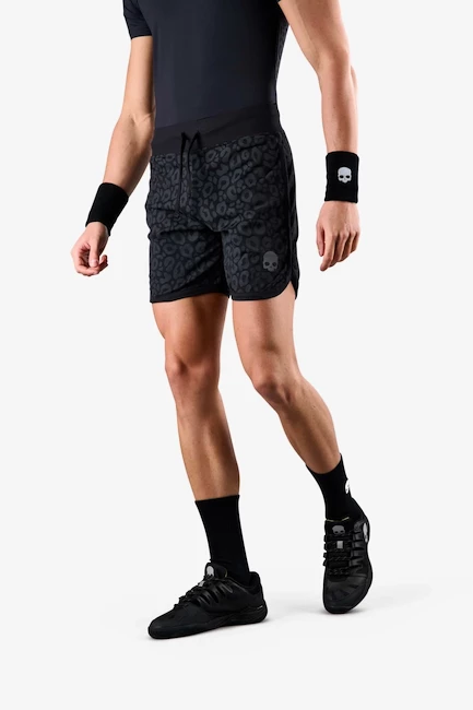 Short Pour Homme Hydrogen Panther Tech Shorts Black 5 Short Pour Homme Hydrogen Panther Tech Shorts Black – Image 3