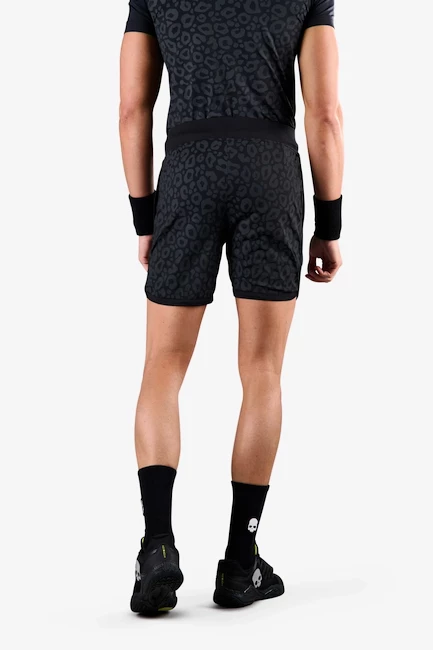 Short Pour Homme Hydrogen Panther Tech Shorts Black 6 Short Pour Homme Hydrogen Panther Tech Shorts Black – Image 4