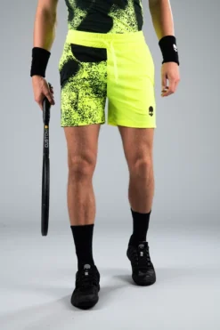 Short Pour Homme Hydrogen Spray Tech Fluo Yellow
