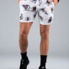 Short Pour Homme Hydrogen Tattoo Tech Shorts White