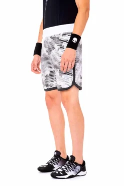 Short Pour Homme Hydrogen Tech Camo Short White -Magasin De Sport De Tennis short pour homme hydrogen tech camo short white 94821 650x650 g2