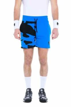 Short Pour Homme Hydrogen Tech Camo Shorts Blue