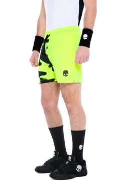 Short Pour Homme Hydrogen Tech Camo Shorts Fluo Yellow -Magasin De Sport De Tennis short pour homme hydrogen tech camo shorts fluo yellow 115082 650x650 g2