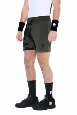 Short Pour Homme Hydrogen Tech Camo Shorts Military Green -Magasin De Sport De Tennis short pour homme hydrogen tech camo shorts military green 115070 650x650 g2