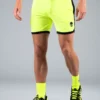 Short Pour Homme Hydrogen Tech Shorts Fluo Yellow