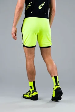 Short Pour Homme Hydrogen Tech Shorts Fluo Yellow -Magasin De Sport De Tennis short pour homme hydrogen tech shorts fluo yellow 149372 650x650 g2