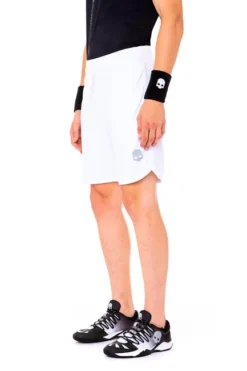 Short Pour Homme Hydrogen Tech Shorts White -Magasin De Sport De Tennis short pour homme hydrogen tech shorts white 94820 650x650 g2
