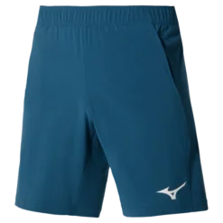 Short Pour Homme Mizuno 8 In Flex Short Blue Ashes
