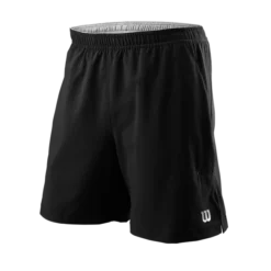 Short Pour Homme Wilson Power Twin 7 Short Black