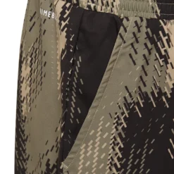 Shorts Pour Enfant Adidas Boys Printed Short Beige/Black/Olive -Magasin De Sport De Tennis shorts pour enfant adidas boys printed short beige black olive 119962 650x650 g3