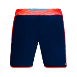 Shorts Pour Enfant BIDI BADU Nino Tech Shorts Neon Red/Dark Blue -Magasin De Sport De Tennis shorts pour enfant bidi badu nino tech shorts neon red dark blue 125226 650x650 g1