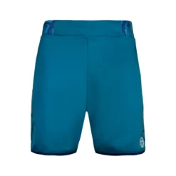 Shorts Pour Enfant BIDI BADU Nino Tech Shorts Petrol/Dark Blue
