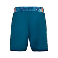 Shorts Pour Enfant BIDI BADU Nino Tech Shorts Petrol/Dark Blue -Magasin De Sport De Tennis shorts pour enfant bidi badu nino tech shorts petrol dark blue 125237 650x650 g1