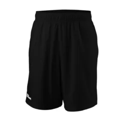 Shorts Pour Enfant Wilson Boys Team II 7 Black