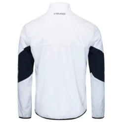 Sweat-shirt Pour Enfant Head Club 22 Jacket Boys White/Dark Blue -Magasin De Sport De Tennis sweat shirt pour enfant head club 22 jacket boys white dark blue 153111 650x650 g0