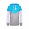 Sweat-shirt Pour Femme BIDI BADU Flavia Lifestyle Hoody Aqua/Grey White -Magasin De Sport De Tennis sweat shirt pour femme bidi badu flavia lifestyle hoody aqua grey white 93974 650x650 1