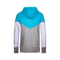 Sweat-shirt Pour Femme BIDI BADU Flavia Lifestyle Hoody Aqua/Grey White -Magasin De Sport De Tennis sweat shirt pour femme bidi badu flavia lifestyle hoody aqua grey white 93974 650x650 g1