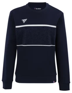 Sweat-shirt Pour Femme Tecnifibre Club Sweater Marine