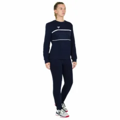 Sweat-shirt Pour Femme Tecnifibre Club Sweater Marine -Magasin De Sport De Tennis sweat shirt pour femme tecnifibre club sweater marine 1369561 650x650 g1