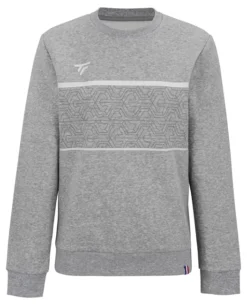 Sweat-shirt Pour Femme Tecnifibre Club Sweater Silver