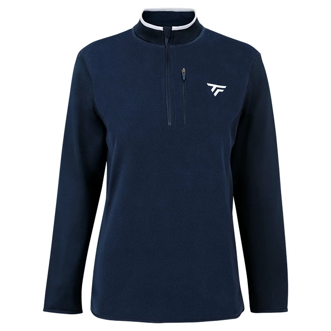 Sweat-shirt Pour Femme Tecnifibre W Polar Quarter Zip 3 Sweat-shirt Pour Femme Tecnifibre W Polar Quarter Zip