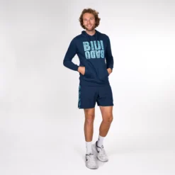 Sweat-shirt Pour Homme BIDI BADU Koami Lifestyle Hoody Dark Blue -Magasin De Sport De Tennis sweat shirt pour homme bidi badu koami lifestyle hoody dark blue 176161 650x650 g1