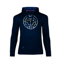 Sweat-shirt Pour Homme BIDI BADU Olan Lifestyle Hoody Comic