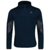 Sweat-shirt Pour Homme Head Club 22 Tech Hoodie Men Dark Blue